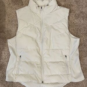 Tek Gear Women's Cream Puffer Vest